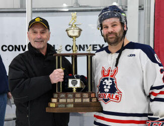 SEMHL Leading Scorer - Aaron Lewadniuk